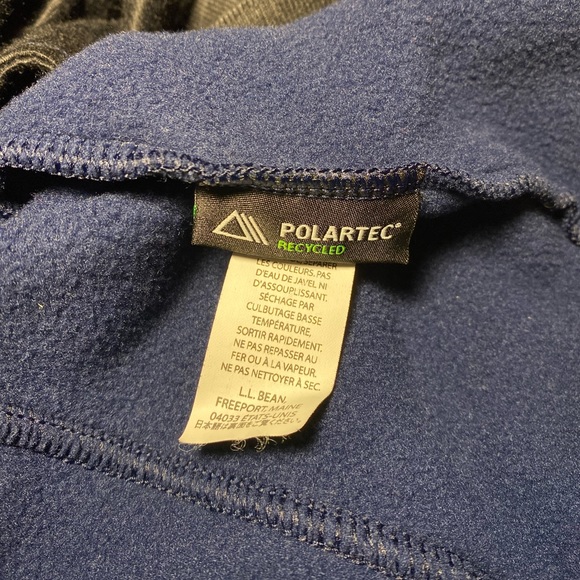 Men’s L.L.Bean Sweater Fleece Pullover - Picture 6 of 6